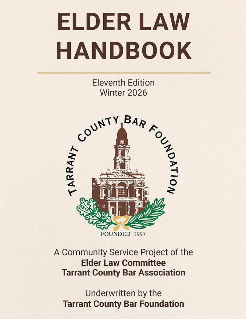 Elder Law Handbook cover